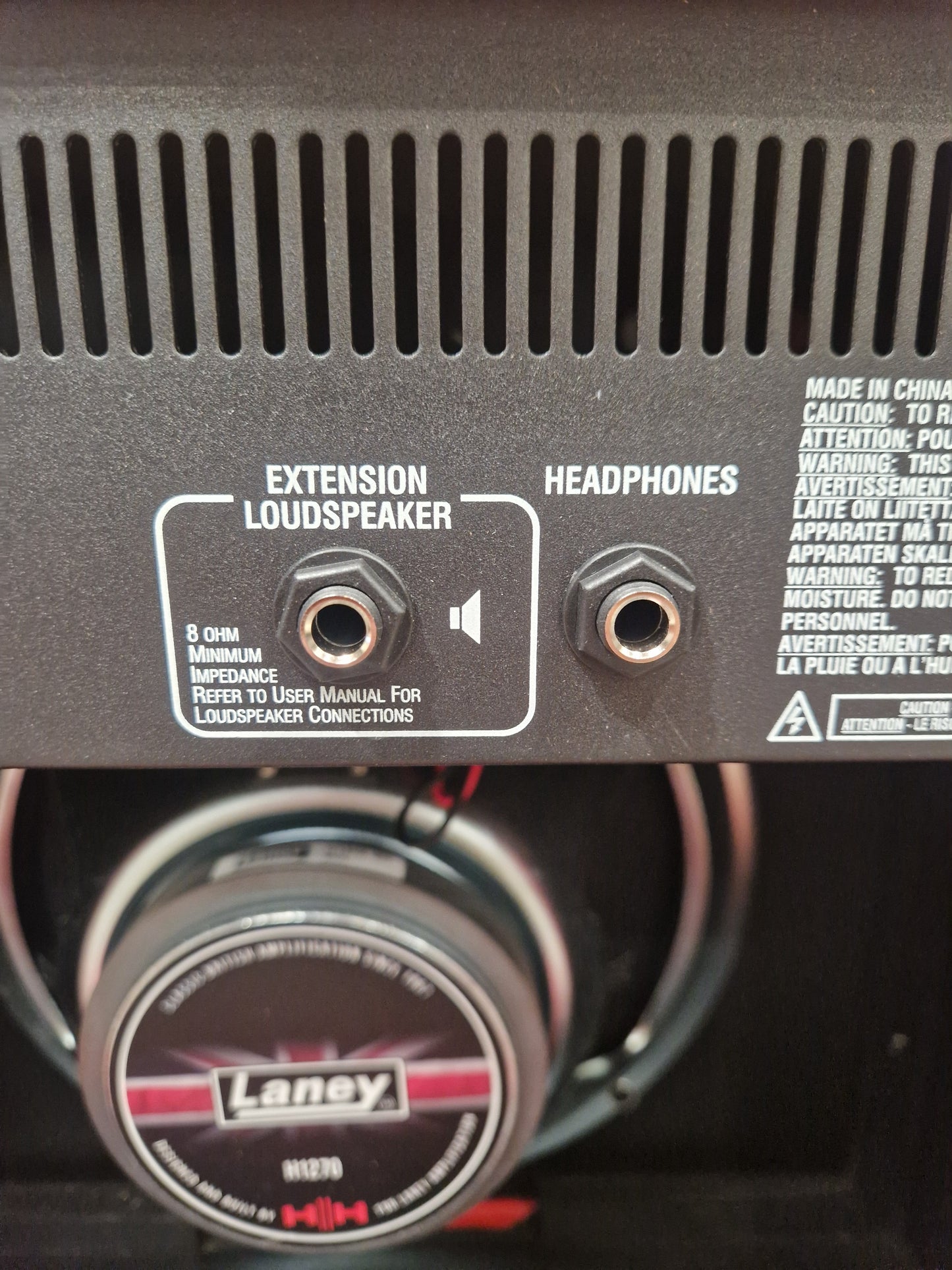Laney LX 65R Amplifier - Reverb - Excellent w/ Original Box & Power Supply
