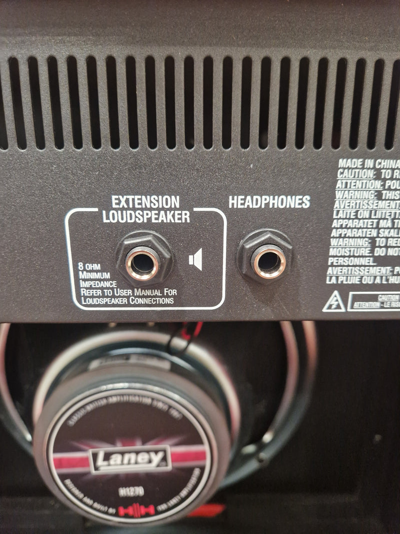 Laney LX 65R Guitar Amplifier - Reverb - Excellent w/ Original Box & Power Supply - Image 16