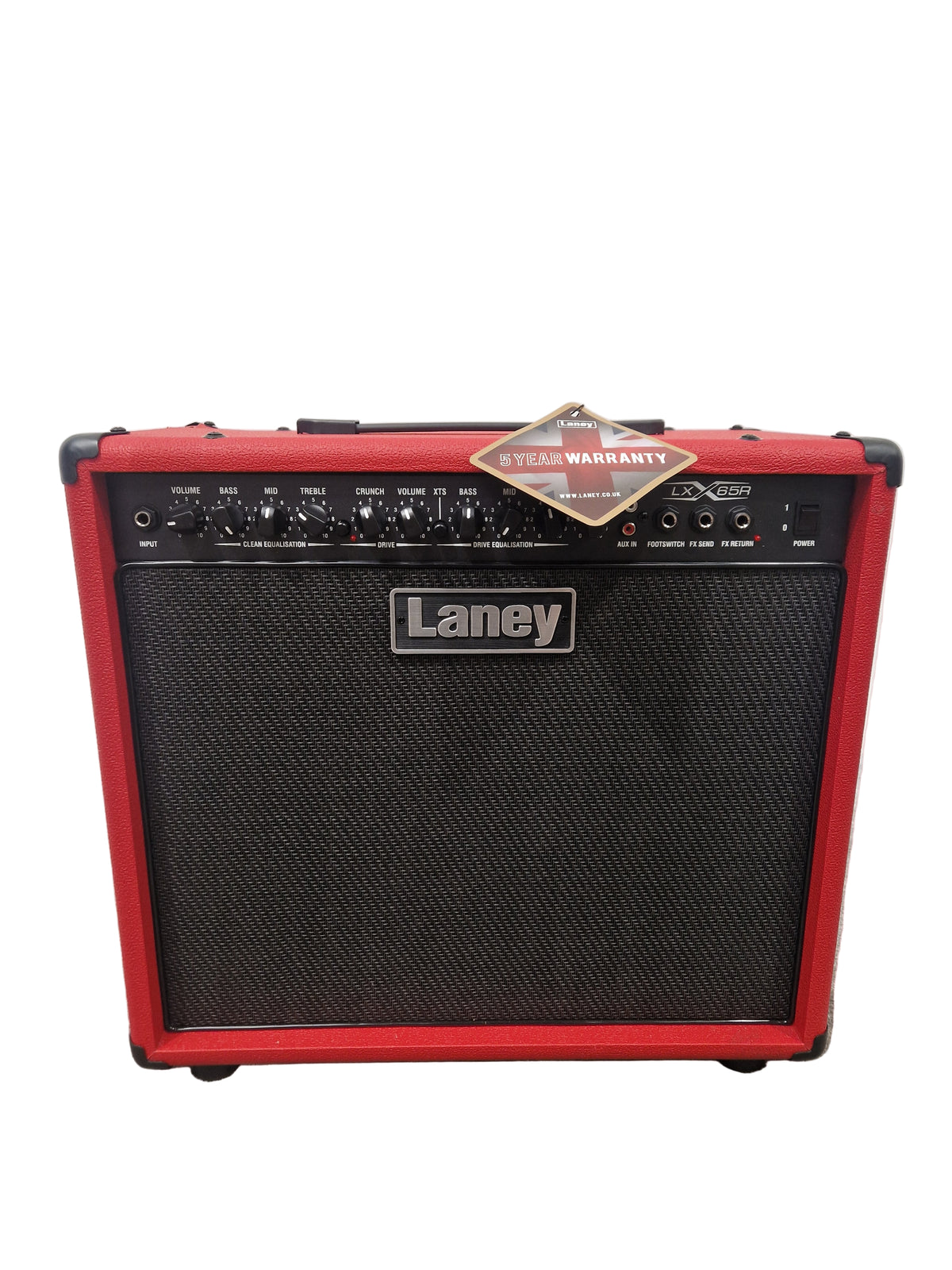 Laney LX 65R Guitar Amplifier - Reverb - Excellent w/ Original Box & Power Supply