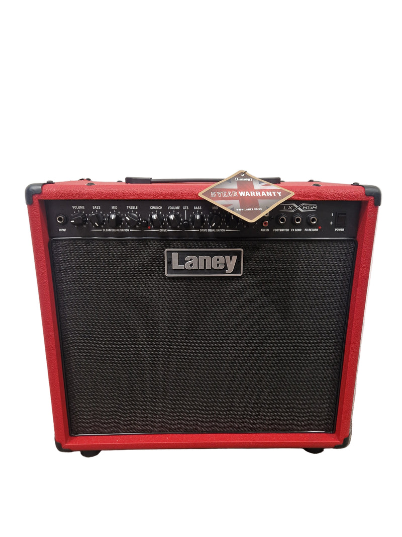 Laney LX 65R Guitar Amplifier - Reverb - Excellent w/ Original Box & Power Supply - Image 1