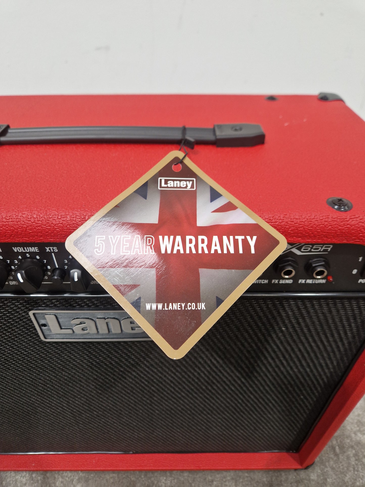 Laney LX 65R Amplifier - Reverb - Excellent w/ Original Box & Power Supply