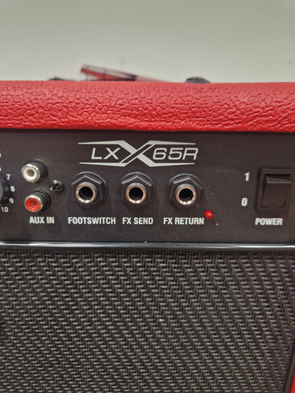 Laney LX 65R Amplifier - Reverb - Excellent w/ Original Box & Power Supply