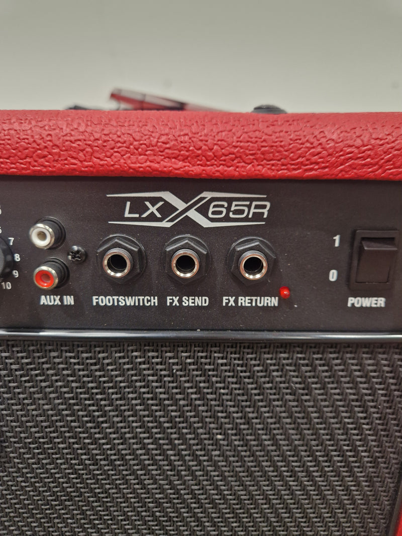 Laney LX 65R Guitar Amplifier - Reverb - Excellent w/ Original Box & Power Supply - Image 11