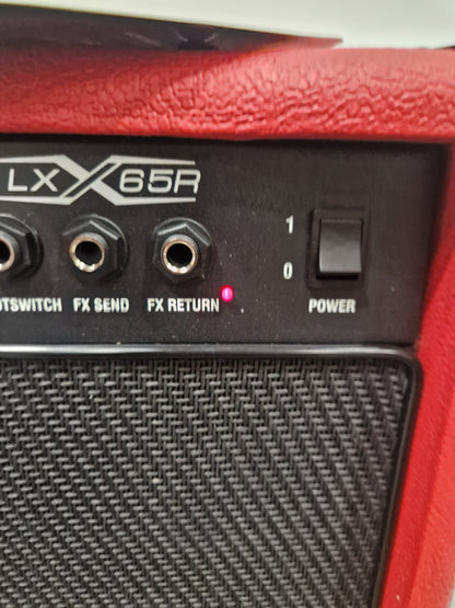 Laney LX 65R Amplifier - Reverb - Excellent w/ Original Box & Power Supply