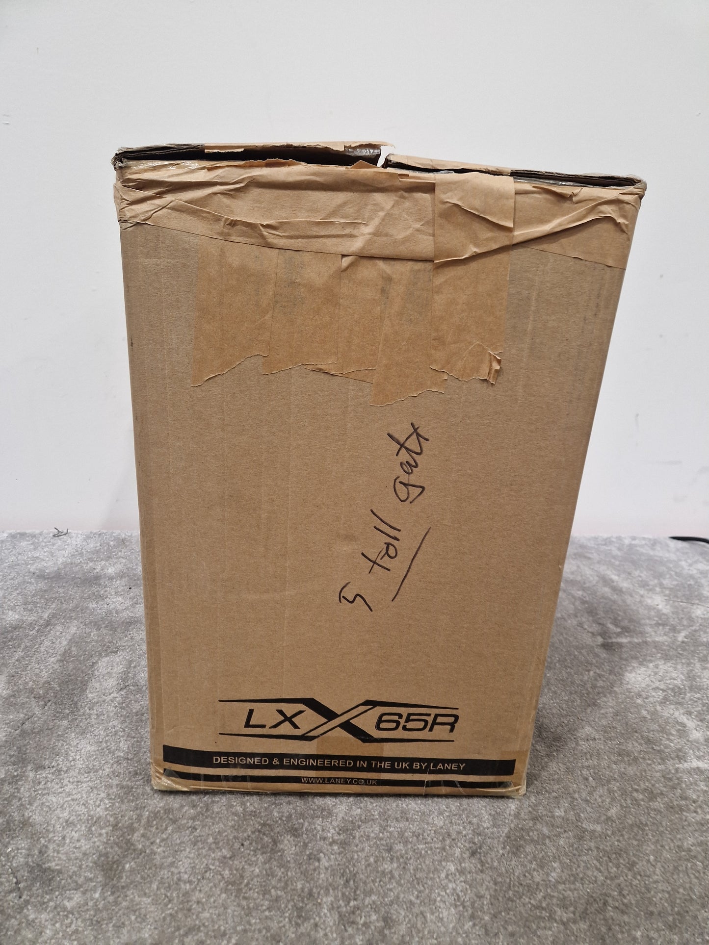 Laney LX 65R Amplifier - Reverb - Excellent w/ Original Box & Power Supply