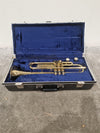 Amati Kraslice ATR 201 Trumpet - Bb Key, Gold Lacquer - Excellent w/ Hard Case - Photo 3
