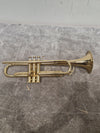 Amati Kraslice ATR 201 Trumpet - Bb Key, Gold Lacquer - Excellent w/ Hard Case - Photo 2