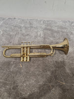 Amati Kraslice ATR 201 Trumpet - Bb Key, Gold Lacquer - Excellent w/ Hard Case - Image 2