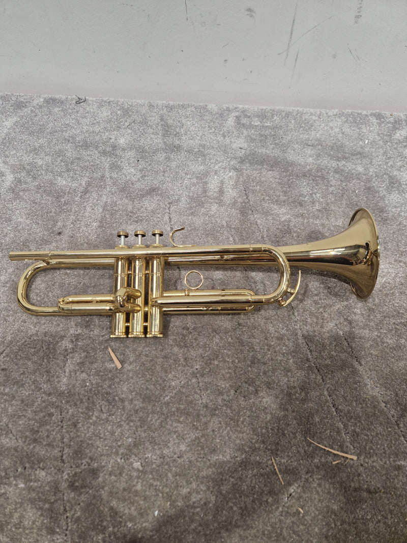 Amati Kraslice ATR 201 Trumpet - Bb Key, Gold Lacquer - Excellent w/ Hard Case - Image 2