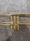 Amati Kraslice ATR 201 Trumpet - Bb Key, Gold Lacquer - Excellent w/ Hard Case - Photo 7