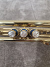 Amati Kraslice ATR 201 Trumpet - Bb Key, Gold Lacquer - Excellent w/ Hard Case - Photo 8