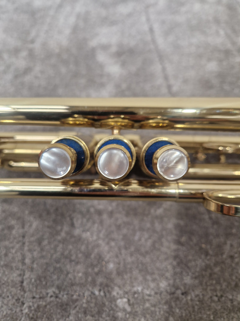 Amati Kraslice ATR 201 Trumpet - Bb Key, Gold Lacquer - Excellent w/ Hard Case - Image 8