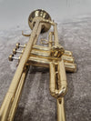 Amati Kraslice ATR 201 Trumpet - Bb Key, Gold Lacquer - Excellent w/ Hard Case - Photo 10