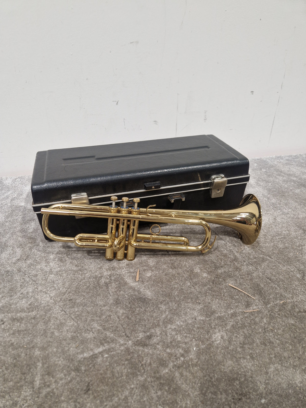 Amati Kraslice ATR 201 Trumpet - Bb Key, Gold Lacquer - Excellent w/ Hard Case