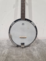 Remo Countryman Banjo - 5-String, Remo Weatherking Head - Very Good w/ Manuals & Hard Case & strings - Image 2