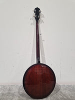 Remo Countryman Banjo - 5-String, Remo Weatherking Head - Very Good w/ Manuals & Hard Case & strings - Image 3