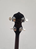 Remo Countryman Banjo - 5-String, Remo Weatherking Head - Very Good w/ Manuals & Hard Case & strings - Image 5