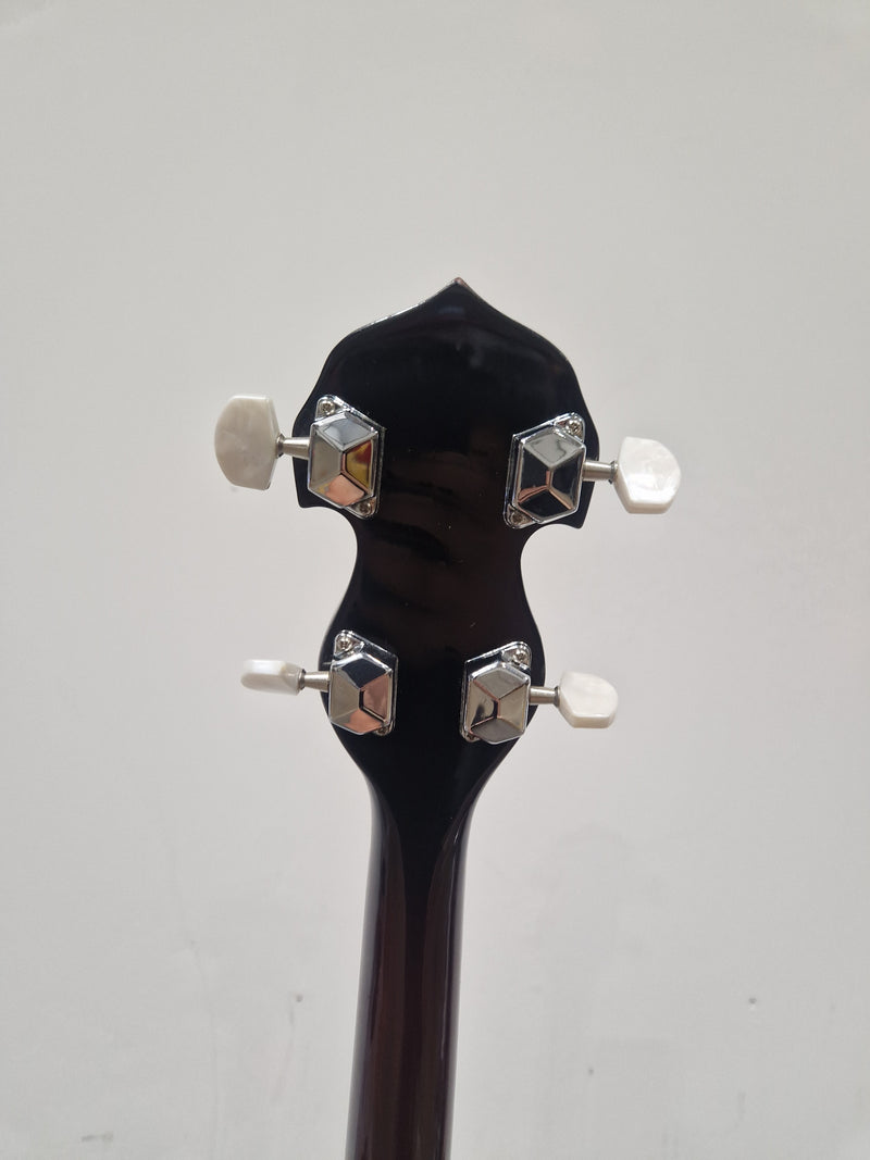 Remo Countryman Banjo - 5-String, Remo Weatherking Head - Very Good w/ Manuals & Hard Case & strings - Image 5
