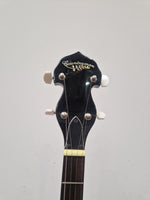 Remo Countryman Banjo - 5-String, Remo Weatherking Head - Very Good w/ Manuals & Hard Case & strings - Image 6