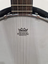 Remo Countryman Banjo - 5-String, Remo Weatherking Head - Very Good w/ Manuals & Hard Case & strings - Photo 10