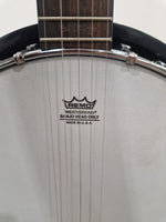 Remo Countryman Banjo - 5-String, Remo Weatherking Head - Very Good w/ Manuals & Hard Case & strings - Image 10