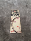 Remo Countryman Banjo - 5-String, Remo Weatherking Head - Very Good w/ Manuals & Hard Case & strings - Photo 12