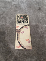 Remo Countryman Banjo - 5-String, Remo Weatherking Head - Very Good w/ Manuals & Hard Case & strings - Image 12