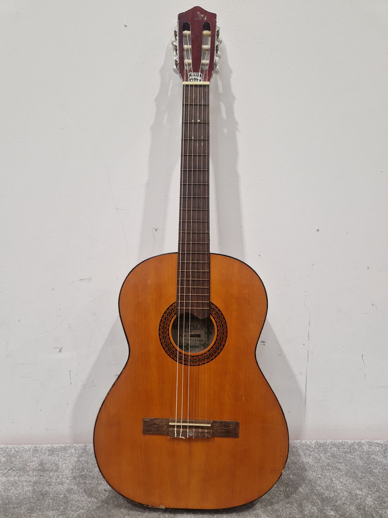 Simms-Watts Yoshima Acoustic Guitar - Solid Spruce Top, Made in Japan - Good - Image 2