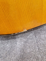Simms-Watts Yoshima Acoustic Guitar - Solid Spruce Top, Made in Japan - Good - Image 7