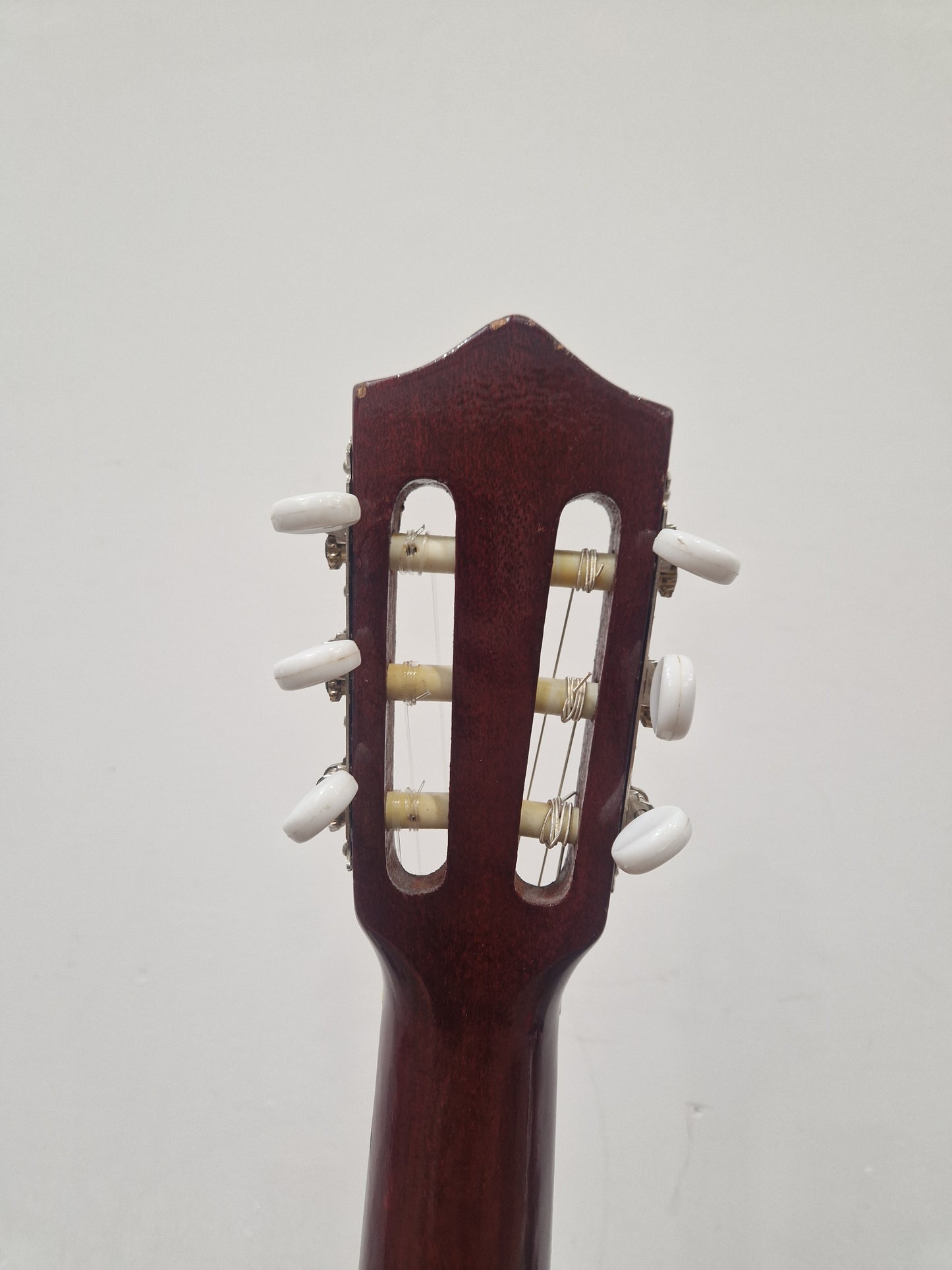 Simms-Watts Yoshima Acoustic Guitar - Solid Spruce Top, Mahogany Back & Sides - Good