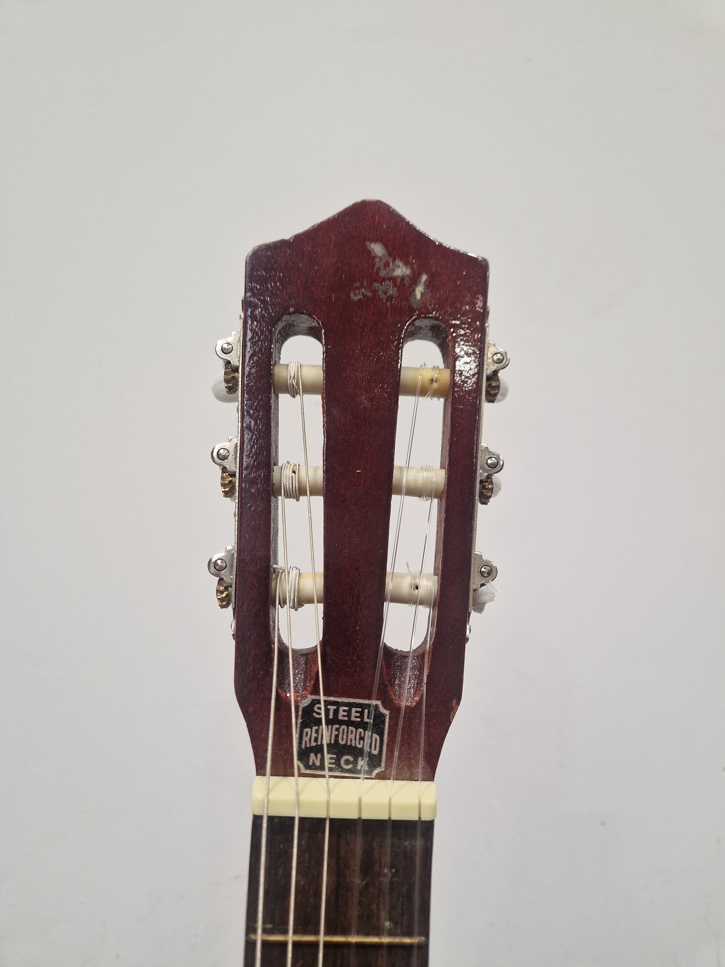 Simms-Watts Yoshima Acoustic Guitar - Solid Spruce Top, Mahogany Back & Sides - Good