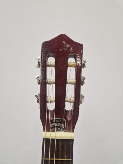 Simms-Watts Yoshima Acoustic Guitar - Solid Spruce Top, Mahogany Back & Sides - Good