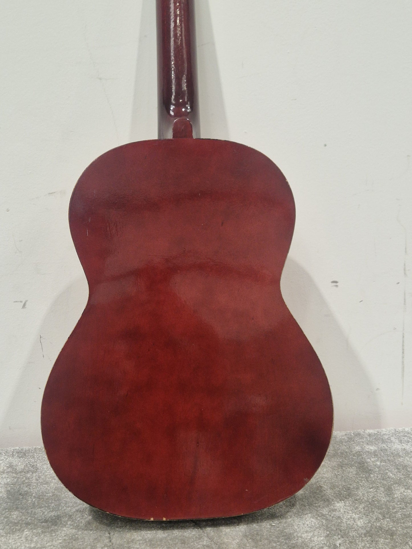 Simms-Watts Yoshima Acoustic Guitar - Solid Spruce Top, Mahogany Back & Sides - Good