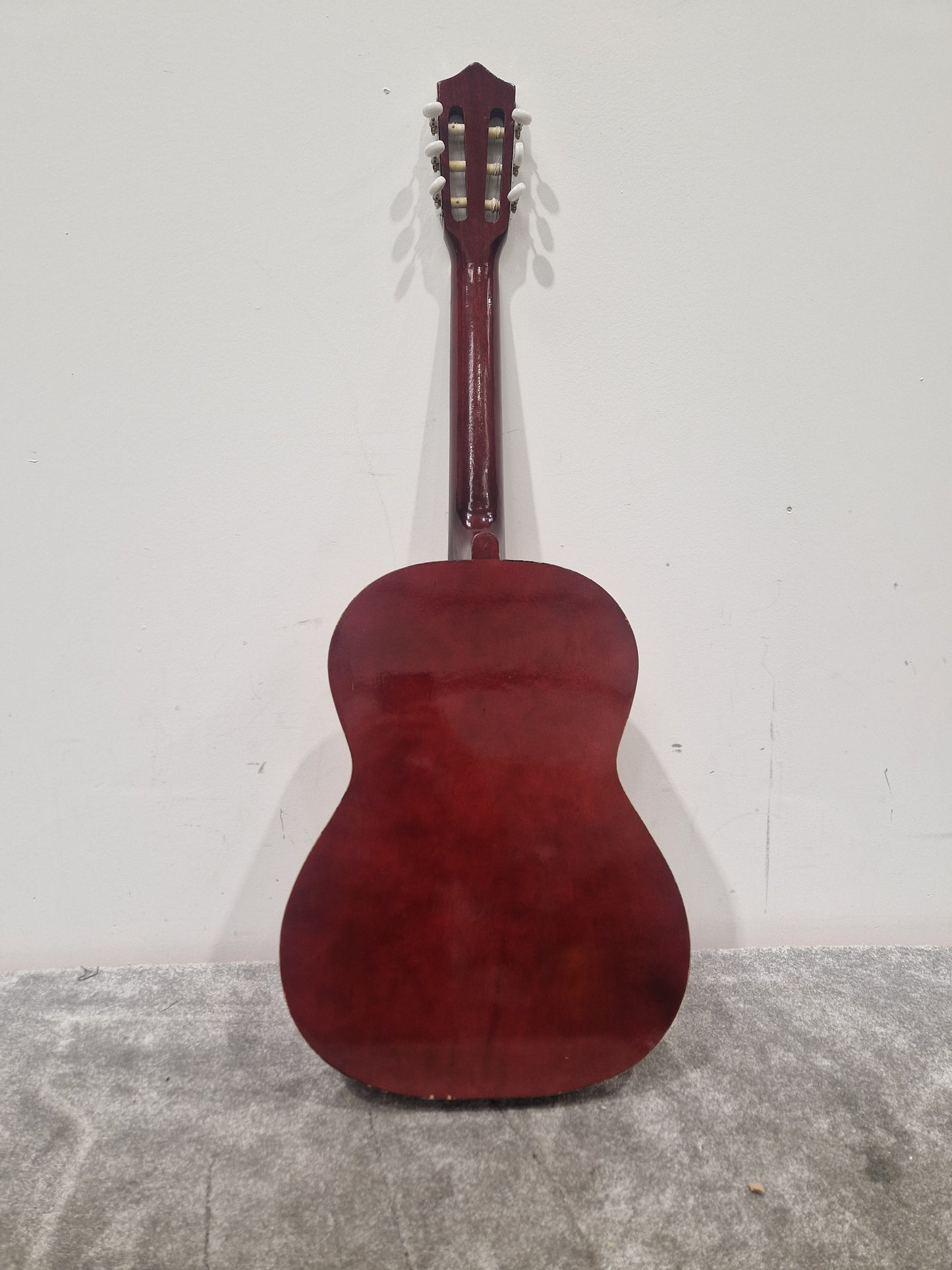 Simms-Watts Yoshima Acoustic Guitar - Solid Spruce Top, Mahogany Back & Sides - Good