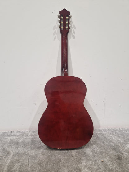 Simms-Watts Yoshima Acoustic Guitar - Solid Spruce Top, Mahogany Back & Sides - Good