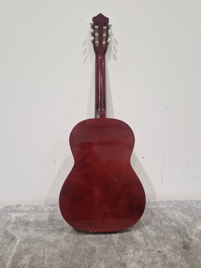 Simms-Watts Yoshima Acoustic Guitar - Solid Spruce Top, Made in Japan - Good - Image 3