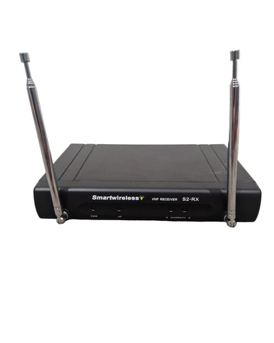 Smartwireless S2-RX - Wireless System - Black - Excellent