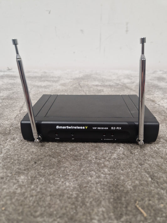 Smartwireless S2-RX Guitar Wireless System – 2.4GHz, Low Latency, 70ft Range – Excellent