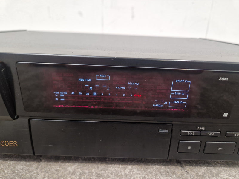 Sony DTS-60ES DAT Recorder – Dual Capstan, Digital I/O – ES Series – Fair Condition - Image 4