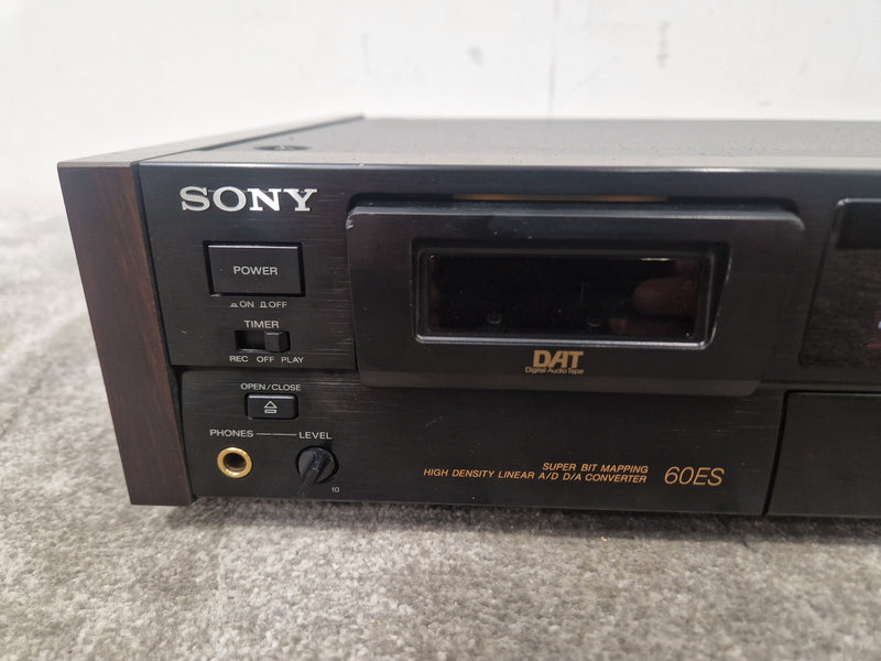 Sony DTS-60ES DAT Recorder – Dual Capstan, Digital I/O – ES Series – Fair Condition - Image 5