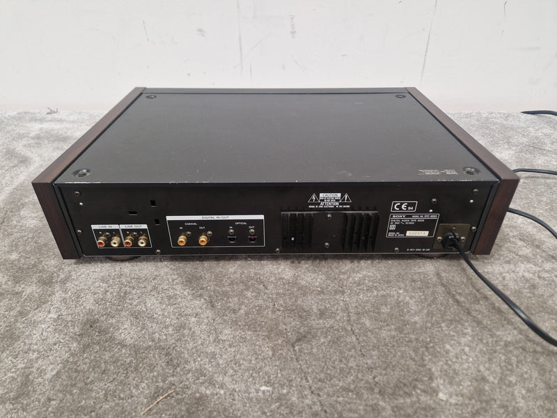 Sony DTS-60ES DAT Recorder – Dual Capstan, Digital I/O – ES Series – Fair Condition - Image 3