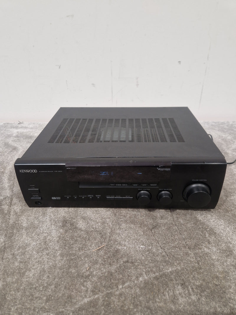 Kenwood KRF-V5010 Receiver - 100 Watts per Channel, Dolby Pro Logic - Good - Image 1