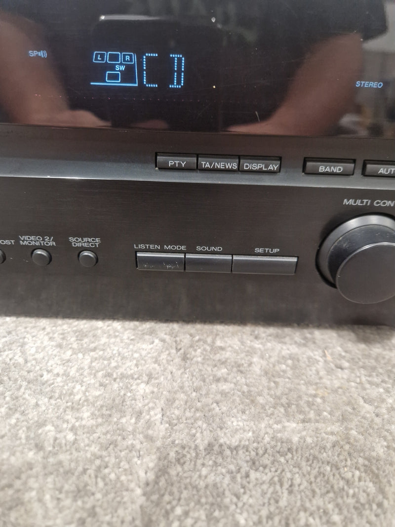 Kenwood KRF-V5010 Receiver - 100 Watts per Channel, Dolby Pro Logic - Good - Image 4