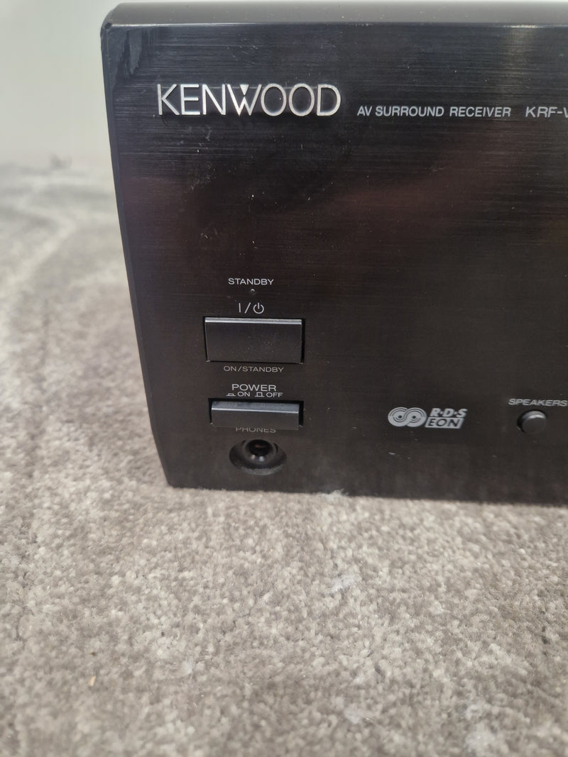 Kenwood KRF-V5010 Receiver - 100 Watts per Channel, Dolby Pro Logic - Good - Image 6