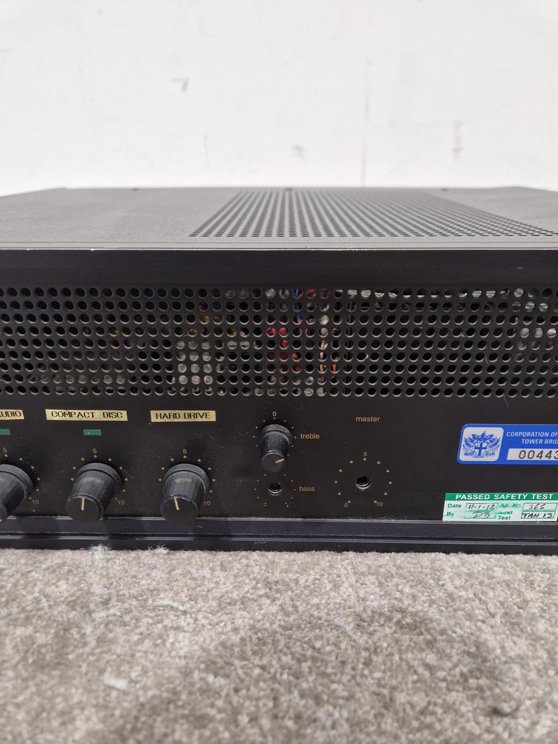 Baldwin Boxall Midas 2000 Amplifier - 2 Channels, Reverb - Fair - Image 7