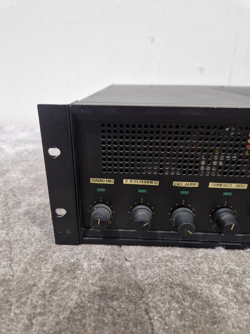 Baldwin Boxall Midas 2000 Amplifier - 2 Channels, Reverb - Fair - Image 8