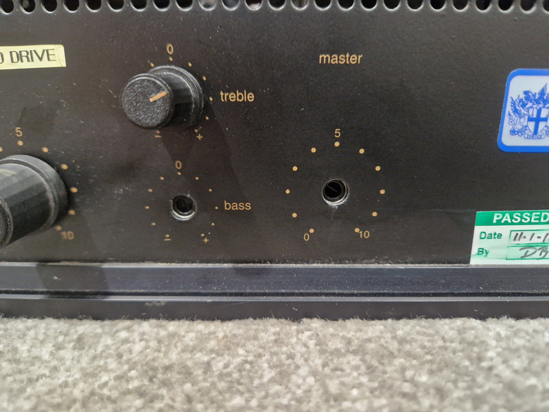 Baldwin Boxall Midas 2000 Amplifier - 2 Channels, Reverb - Fair - Image 2
