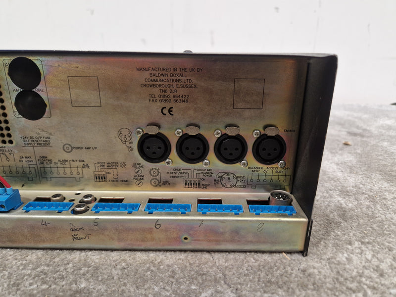 Baldwin Boxall Midas 2000 Amplifier - 2 Channels, Reverb - Fair - Image 3