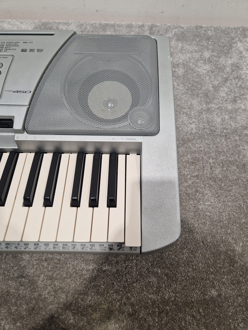 Yamaha Psr450 Keyboard - 61 Keys, Built-in Speakers - Fair - Image 6