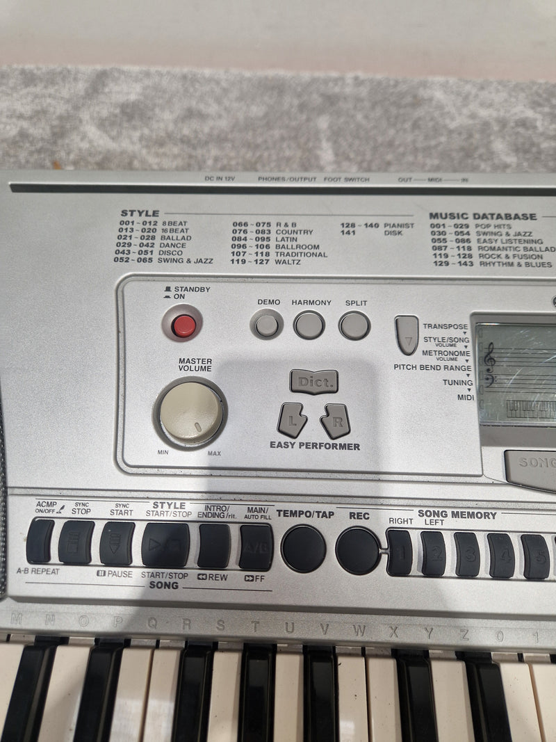 Yamaha Psr450 Keyboard - 61 Keys, Built-in Speakers - Fair - Image 9